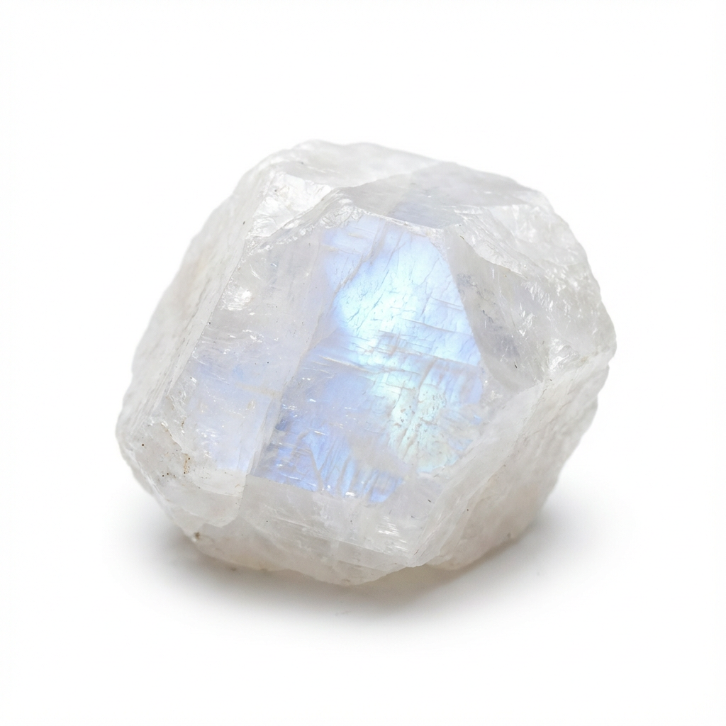 Moonstone Crystal for Taurus,Calms emotions, clarifies thoughts, improves sleep, balances body and mind.