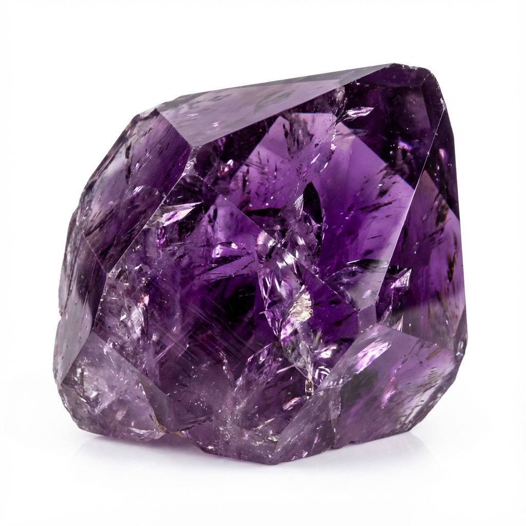 Amethyst Crystal for Aries,Calms emotions, enhances intuition, courage, strength, improves relationships.