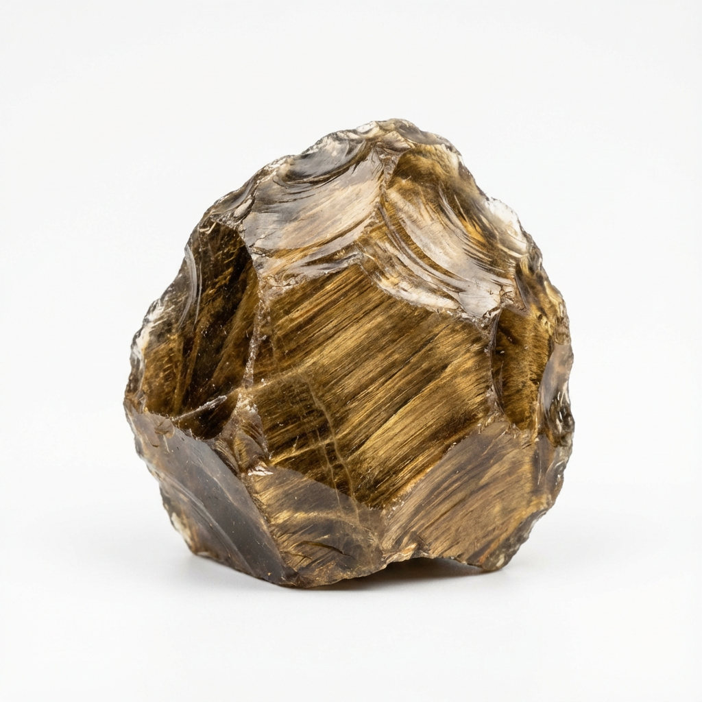 Golden Obsidian Crystal for Virgo