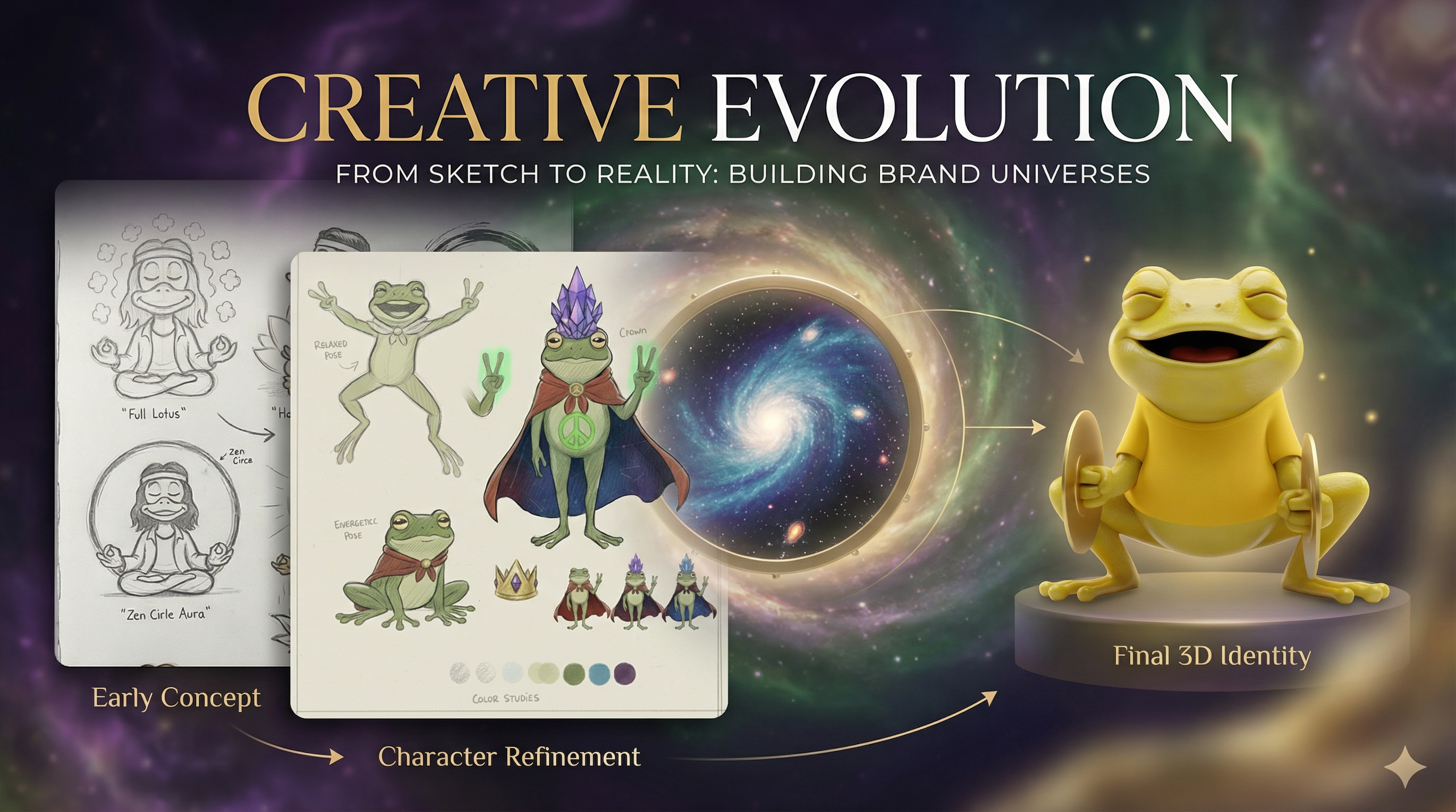 Creative Evolution Process