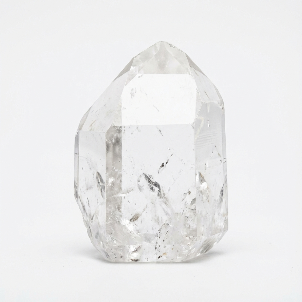 Clear Quartz Crystal for Aries,Purifies energy, balances emotions, improves focus, enhances inspiration.