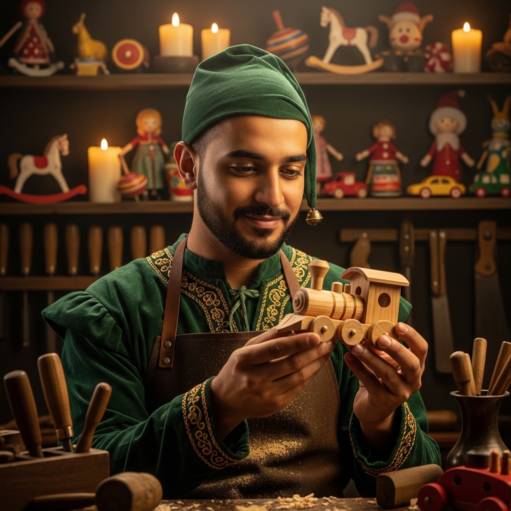 Toy Maker Elf