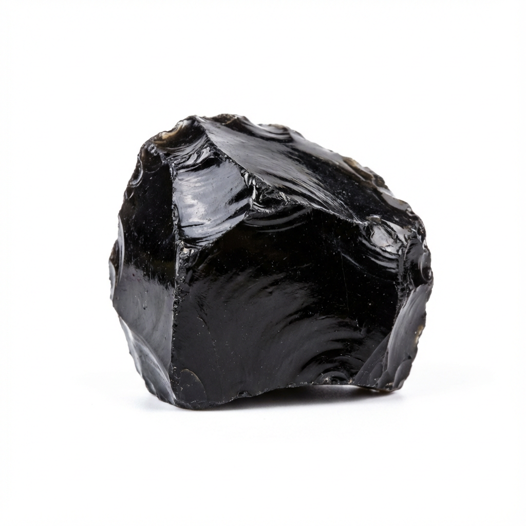 Black Obsidian Crystal for Libra