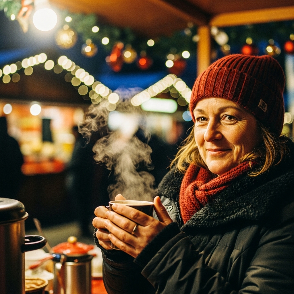 Hot Chocolate Vendor