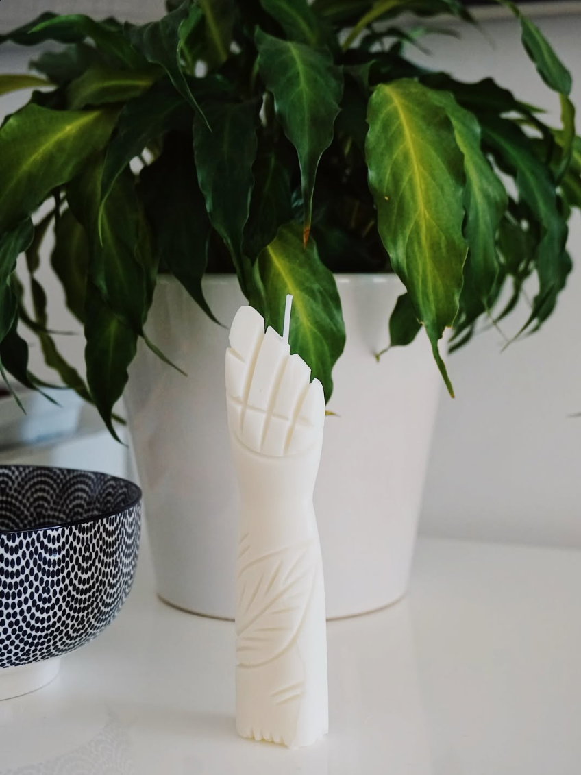 Mão da Sorte Candle