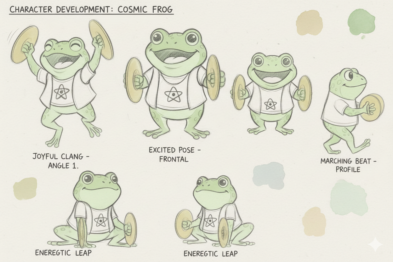 Posing & Personality