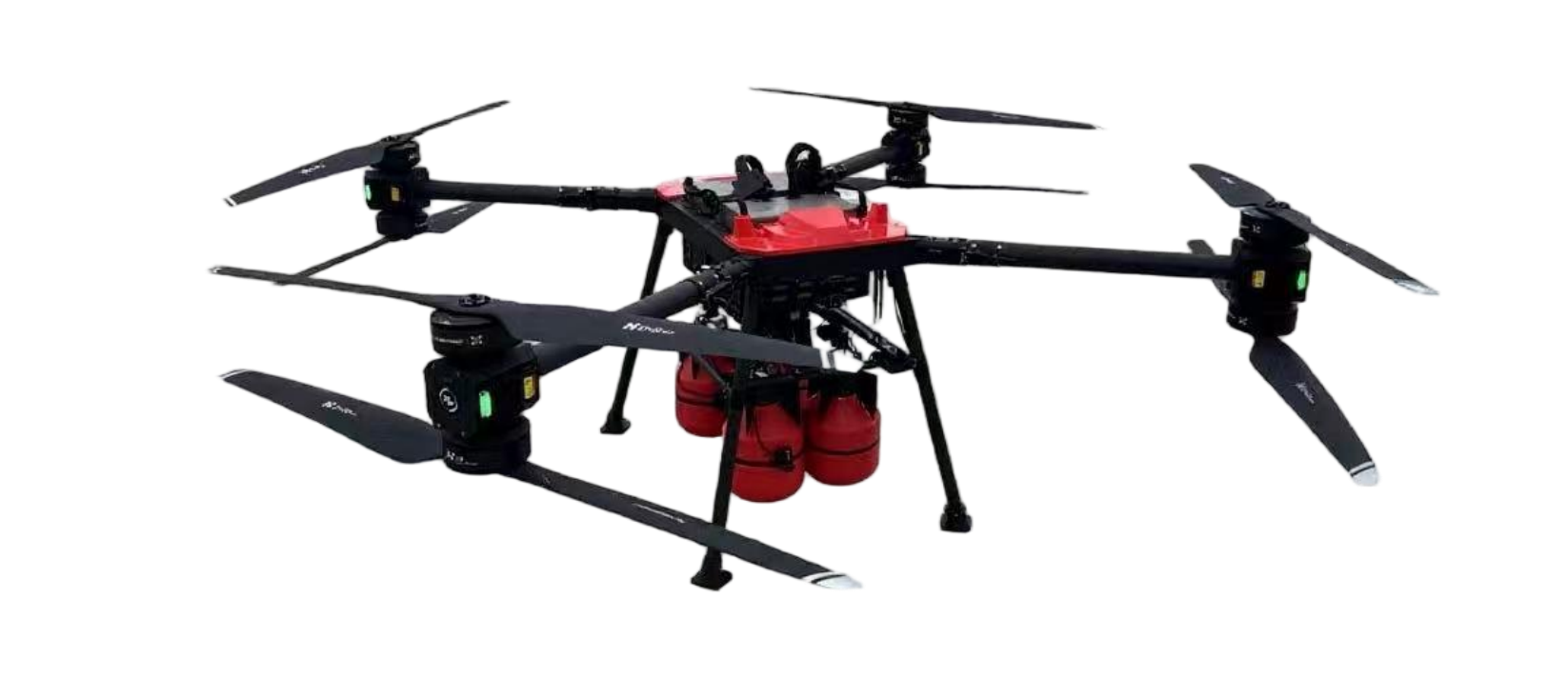 消防弹装载效果