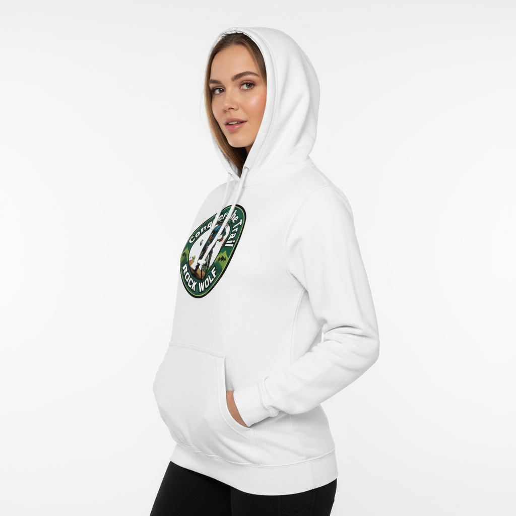 Sudaderas Rock Wolf con logo de la marca